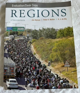 Geographie: Reiche, Regionen und Konzepte, siebzehnte Auflage Bewertungsexemplar von - Bild 1 von 2