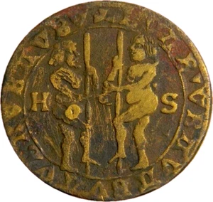 Ficha Nurnberg 1600 Hans Schultes Wildman (0909) - Imagen 1 de 5
