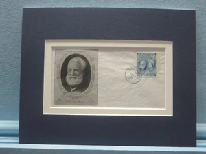 Alexander Graham Bell & 100th Anniversary of his birth & First day Cover - Imagen 1 de 1
