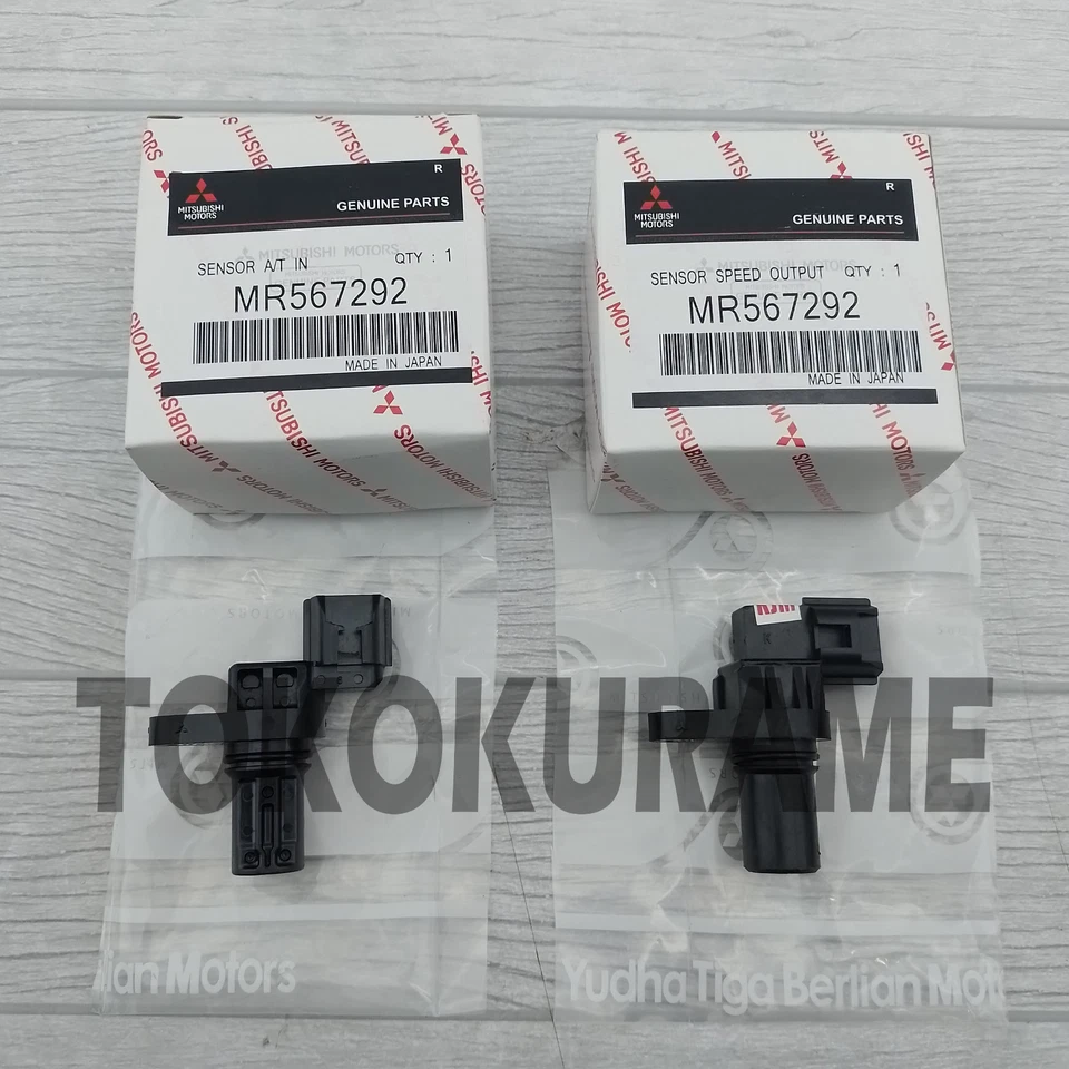 For Mitsubishi Genuine Transmission Input Output Speed Sensor MR567292 OEM - Image 1 of 4