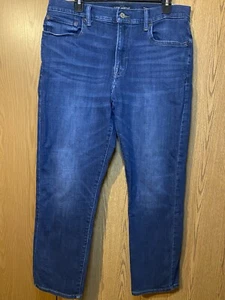 Pantalones de mezclilla para hombre Lucky Brand 34W 30L azules  - Imagen 1 de 6