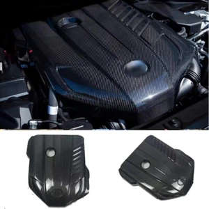 High Quality Carbon Fiber Engine Hood Cover for Toyota Supra A90 A91 2019-2022 - Imagen 1 de 8