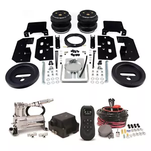 Air Lift 7500 Air Springs w/ WirelessAIR Compressor Kit for 03-18 Ram 2500 3500 - Picture 1 of 7