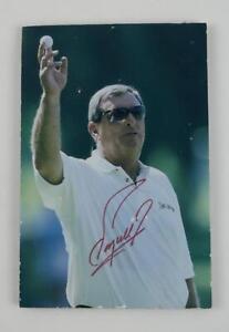 Fuzzy Zoeller Signed 4.25x7 Photo Autographed