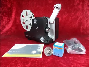 Super 8 / Normal 8 Projektor. "Bolex 18-3 Duo". Guter Zustand, siehe Video. - Bild 1 von 20