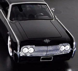 Lincoln Continental Classic 1 Custom Built Metal Model 18 Hot Rod Race Car 12 - Picture 1 of 12