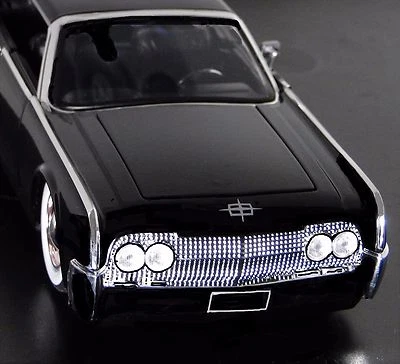 Lincoln Continental Classic 1 Custom Built Metal Modelo 18 Hot Rod Race Car 12  Foto 1 de 4