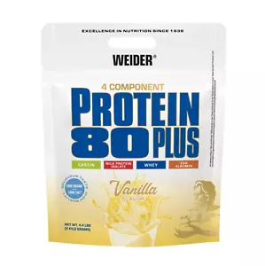 Weider Protein 80 Plus 2kg Whey BCAA Ei EGG Isolat Casein (41,44€/kg) - Bild 1 von 1