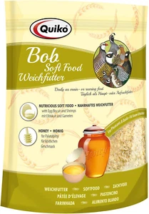 Bob 1Kg Mangime Morbido per Quaglie, Fagiani, Vari Tipi Di Polli E Uccelli Di Te - Foto 1 di 12
