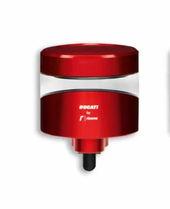 Depósito de líquido de frenos DUCATI / Brake fluid reservoir rojo 96180581AB - Imagen 1 de 1