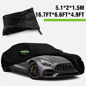 For Ford Mustang Full Car Cover Outdoor Waterproof Sun UV All Weather Protection - Picture 1 of 14