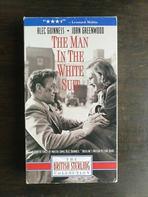 The Man in the White Suit (VHS, 1994) Alec Guinness - Image 1 of 2