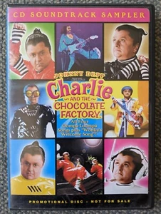 Charlie and the Chocolate Factory Promo Soundtrack CD Sampler Oompa-Loompa Songs - Picture 1 of 7