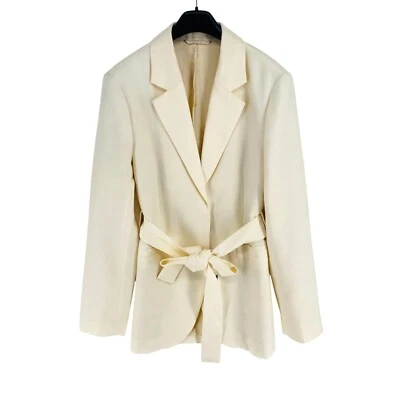 Chaqueta Blazer Mujer GANT Beige Cinturón Talla EU 34 UK 6 US 4 Foto 1 de 4