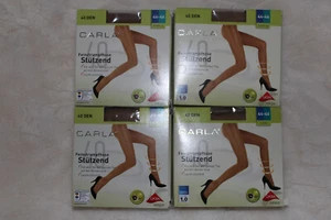 Feinstrumpfhose Carla 40 hautfarben stützend Gr 44-46 glänzend - Bild 1 von 4