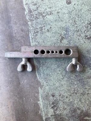 Imperial Eastman USA No. 296-FA Vintage 45 Degree Flaring Tool 1/2 7/16 5/16 1/4 - Image 1 of 4