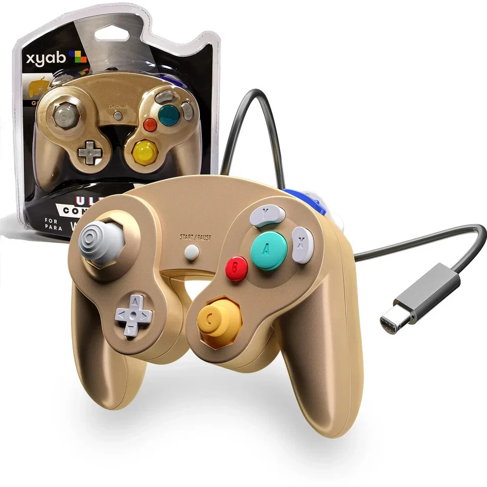 Nuevo Mando para Nintendo GameCube Wii Switch *ELIGE TU COLOR* XYAB Foto 1 de 1