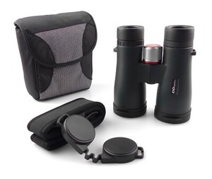 DDoptics Professional Fernglas ED 10x50 HD waterproof mit Tasche und Trageriemen