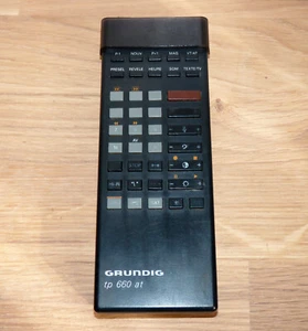 Télécommande officielle/originale - Grundig tp 660 at - Test ok - Photo 1/2