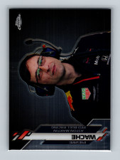 2020 Topps Chrome Formula 1 Pierre Wache Portrait Card Red Bull F1 91
