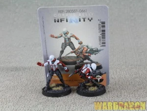30mm Infinity WDS painted Nomads Prowlers Combi Rifle Hacker e41 - Picture 1 of 5