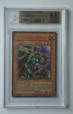 Yu-Gi-Oh! Marauding Captain LOD-018 UR 2003 BGS 9.5