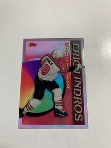 1994 Topps Eric Lindros Division Finest Acetate