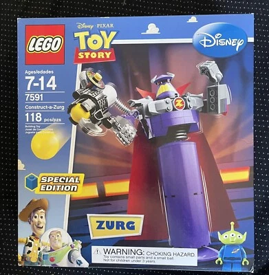 LEGO Toy Story: Construct-a-Zurg (7591) New In Box Disney 7591 - Image 1 of 2