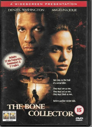 The Bone Collector DVD Denzel Washington (2000) - Image 1 of 1