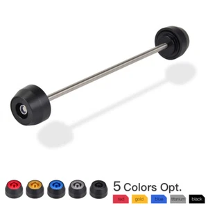 Front Wheel Axle Fork Crash Sliders For Ducati Monster 821 Dark Stripe 1200 R S - Bild 1 von 16