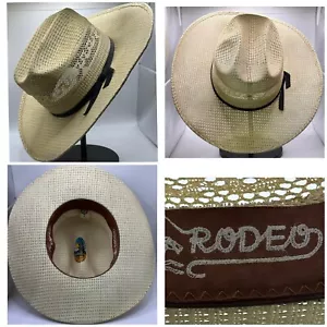 Saturno Calidad Rodeo cowboy Hat - Picture 1 of 9