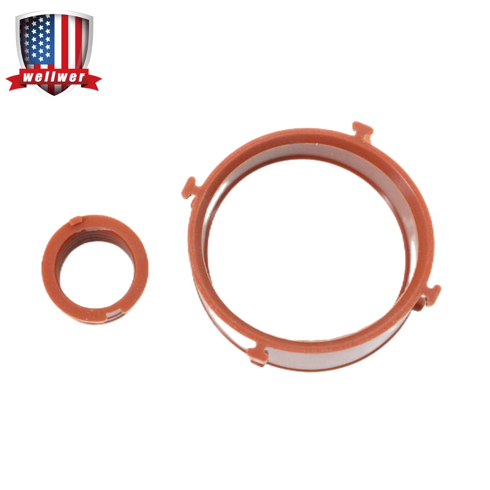 2x Junta do turbocompressor para Mercedes-Benz W211 E320 E350 GL350 ML350 R350 - Imagem 1 de 4