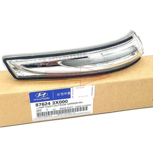 NEW LED Turn Signal Side Lamp RH For Hyundai Elantra Veloster 2012-16 876243X000 - Picture 1 of 14