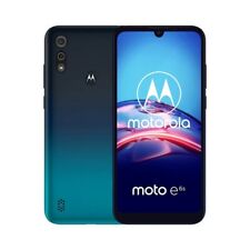 Motorola Moto E6s (2020) Dual SIM 32GB/2GB RAM 6.1" Unlocked Smartphone - Blue