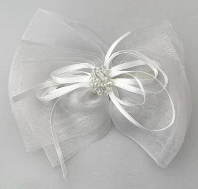 PINZA PARA EL CABELLO LAZO CINTA DE GASA Y GROS GRANO ENVÍO GRATUITO A EE. UU. Foto 1 de 4