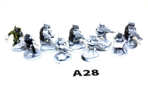 Warhammer Imperial Guard Custom Kasrkins A28 - Picture 1 of 1