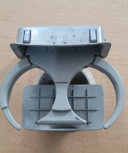2009 -2012 Toyota Corolla Rear Console Cup Holder Cupholder gray for 2009 - Picture 1 of 3