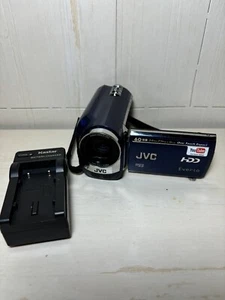 JVC GZ-MG630AU Everio 60GB Hard Drive Blue Camcorder w/ Battery And Charger. - Picture 1 of 6