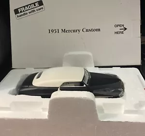 Danbury Mint 1:24 Diecast 1951 Mercury Custom 2 Door Hardtop New In Box W/ Title - Picture 1 of 6