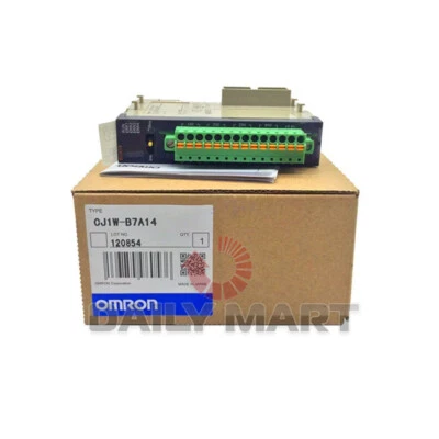 Новый в коробке модуль ПЛК OMRON CJ1W-B7A14 - Изображение 1 из 2