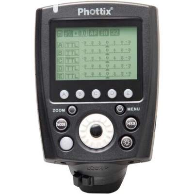 Phottix Odin II TTL Flash Trigger Transmitter (PH89074) for Canon | Photography  - Image 1 of 4