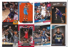 Jarred Vanderbilt 2018-19 PANINI Donruss Basketball RATED ROOKIE RC #151 + 7 RC