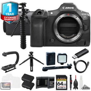 Canon EOS R5 II Camera (Body)+ 1Yr Warranty+ 64GB + Extra Battery- ULTIMATE Kit - Picture 1 of 12
