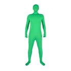 Green Screen Bodysuit Polyester Tight Suit for Video Invisible Effect Adult