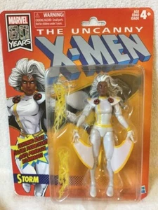 Marvel Retro X-Men Storm 80 years 2019 Brand New In stock Hasbro - Picture 1 of 1