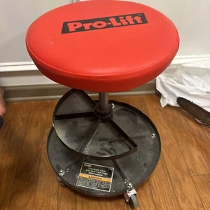 Pro-Lift Pneumatic Chair - C-3005 With Dual Tool Trays - Picture 1 of 2
