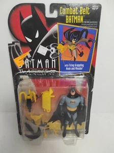 Vintage 1992 BATMAN Combat Belt The Animated Series Action Figure Kenner - Picture 1 of 10