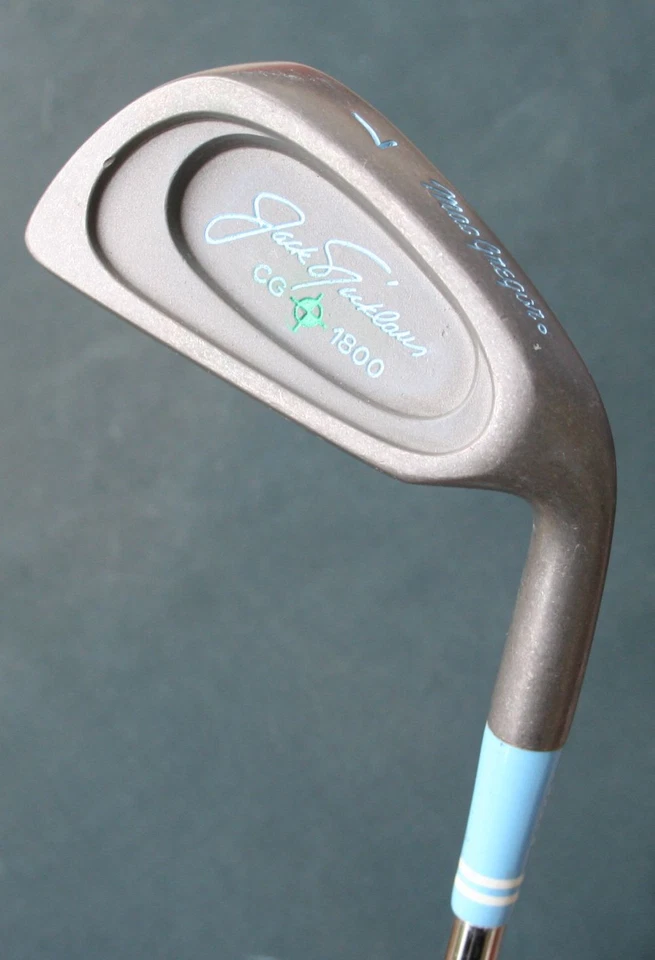 Ladies MacGregor Jack Nicklaus CG 1800 7 Iron Original Steel Shaft - Image 1 of 1