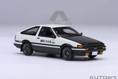 1:64 Initial D - Final Version -- Toyota Sprinter Trueno (AE86) -- AUTOart 20036 - Image 1 of 4