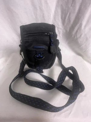 Samsonite Small Black Camera Padded Pouch/Case Adjustable Shoulder Strap - Image 1 of 4